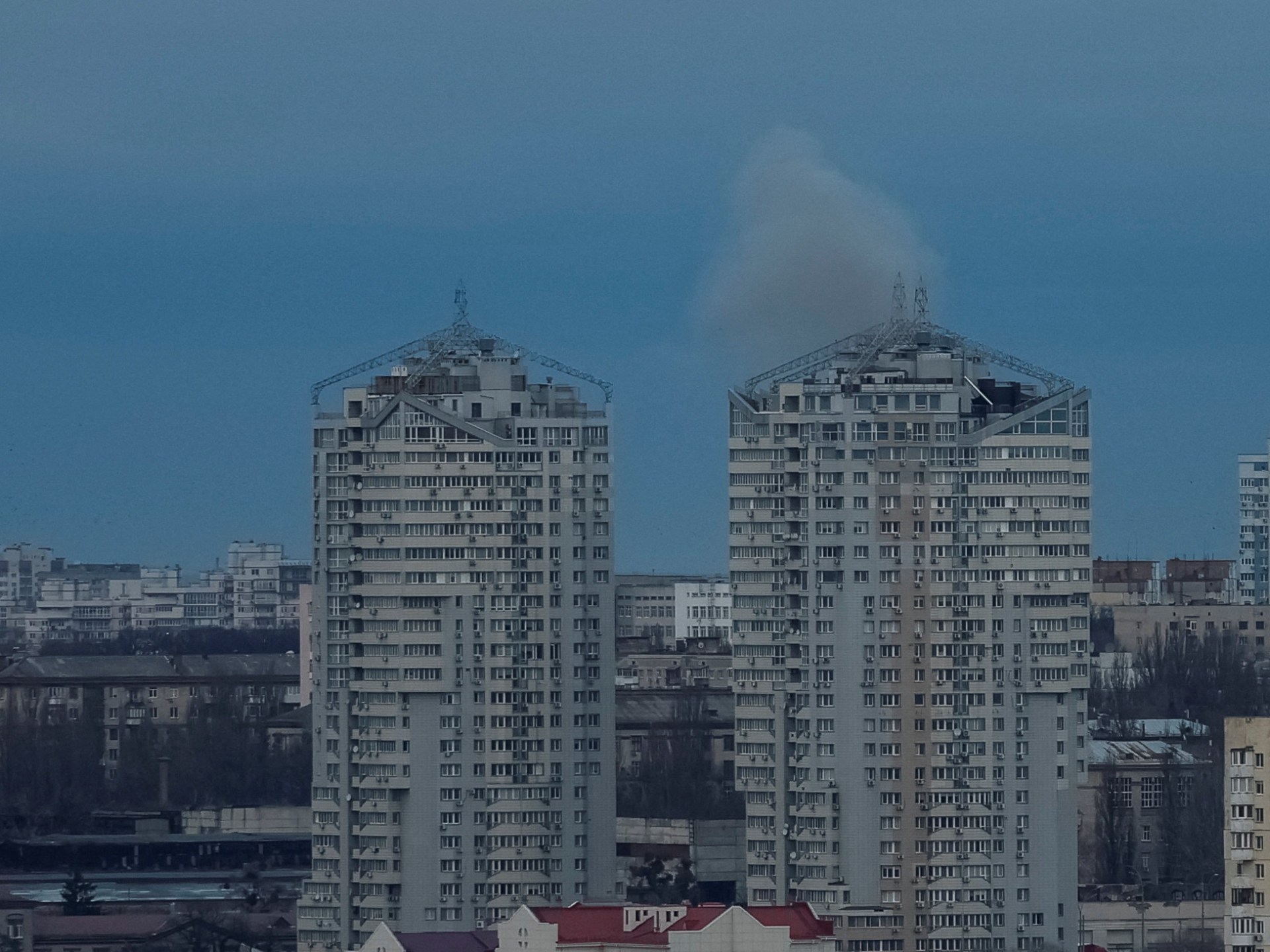Russia tells diplomats to leave Kyiv in case Moscow launches mass strikes
