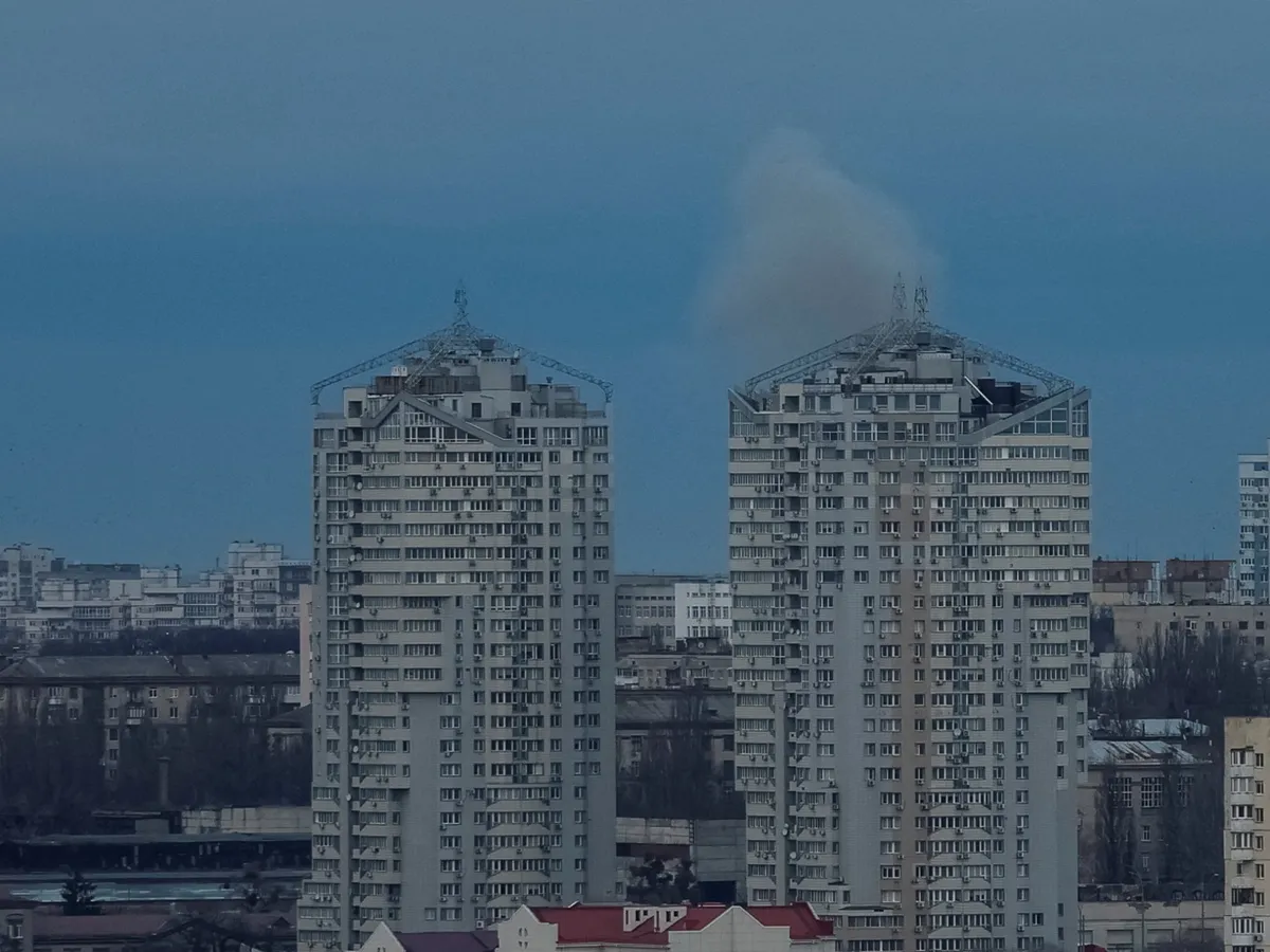 Russia tells diplomats to leave Kyiv in case Moscow launches mass strikes