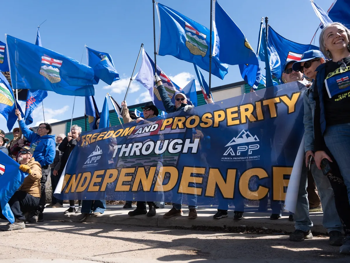 What’s behind the secessionist movement in the Canadian province Alberta?