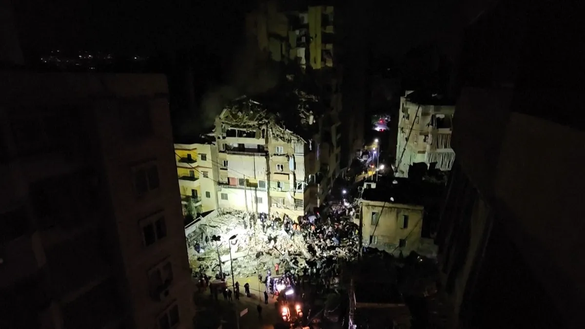Israel bombs Beirut’s southern suburbs