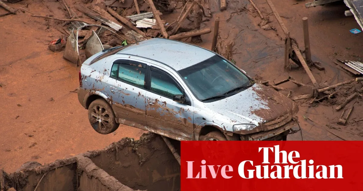 Australia news live: BHP loses Brazil dam collapse case; man charged with hate speech over NSW parliament rally