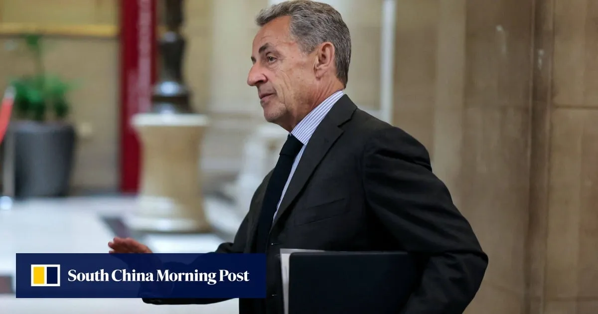 France’s ex-president Sarkozy escapes second ankle tag sentence