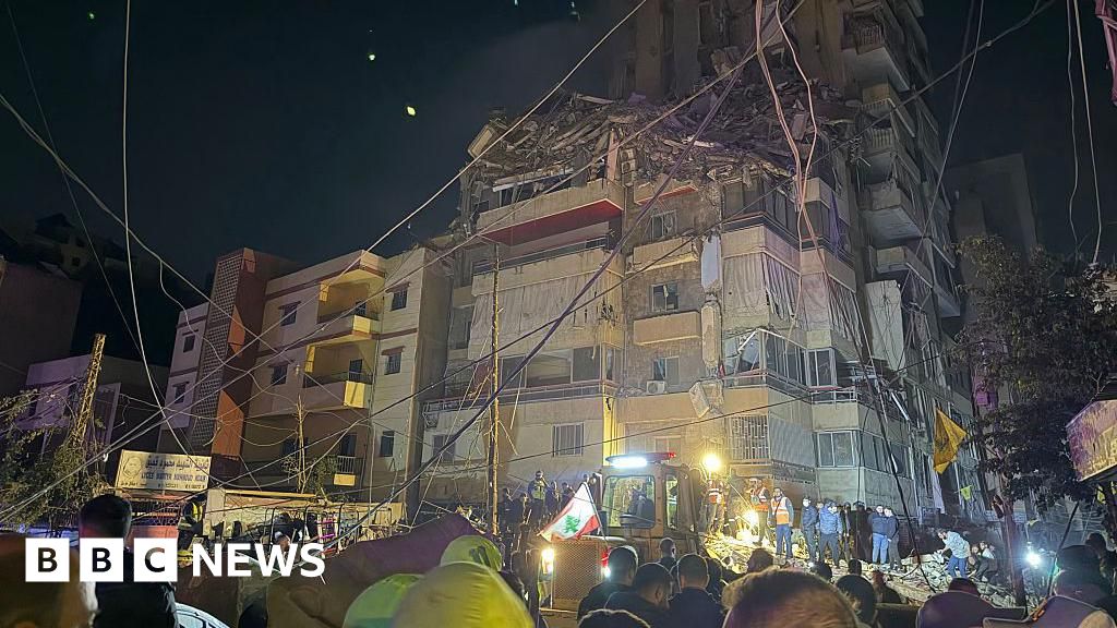Israel strikes Beirut for first time since Hezbollah ceasefire
