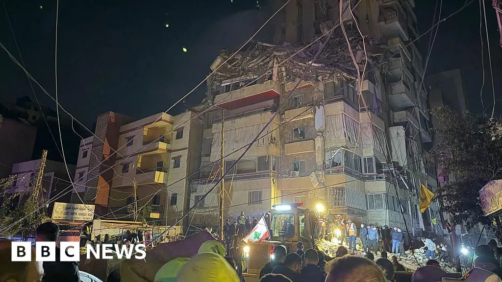 Israel strikes Beirut for first time since Hezbollah ceasefire