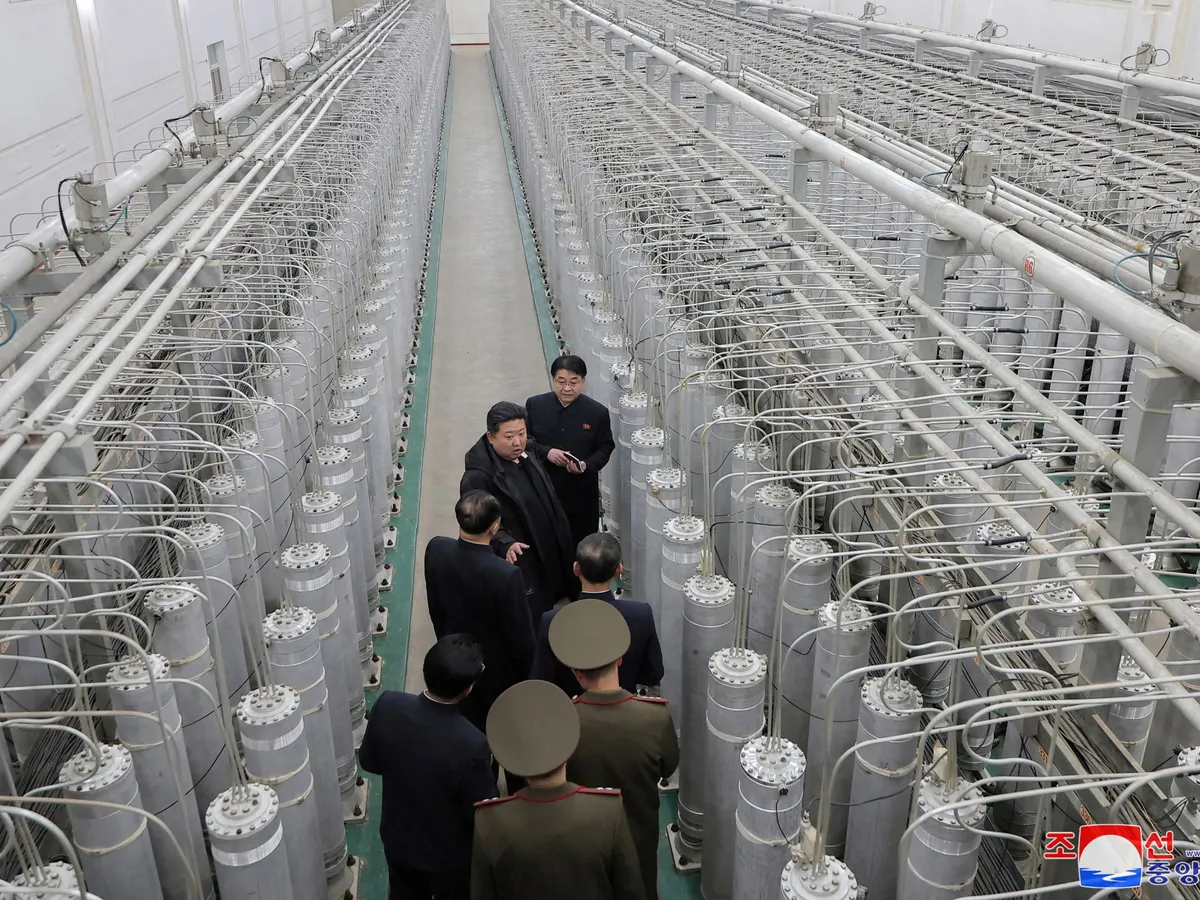 North Korea says it is not bound by any treaty on nuclear non-proliferation