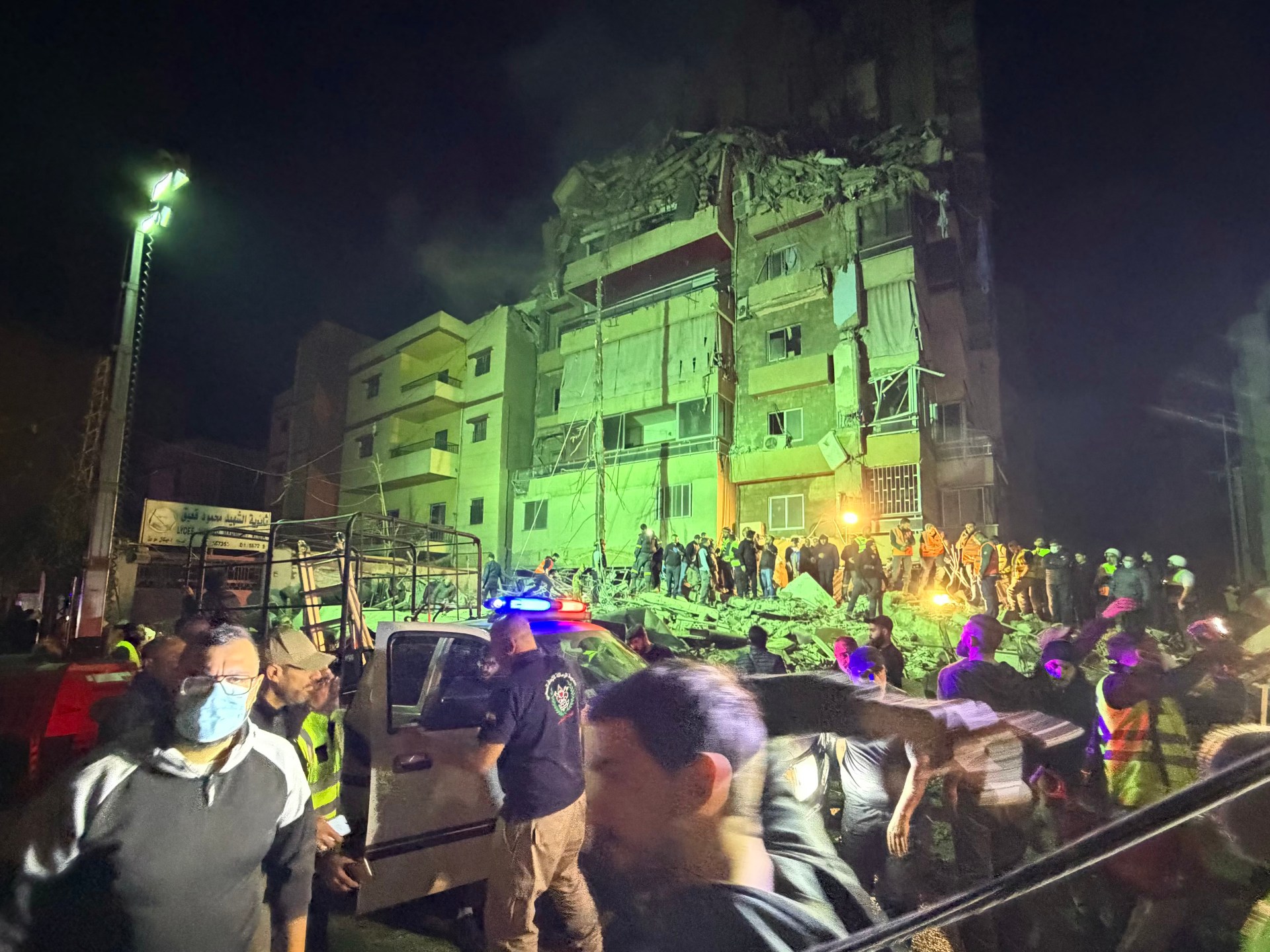 Iran war live: Trump says deal with Tehran ‘possible’; Israel bombs Beirut