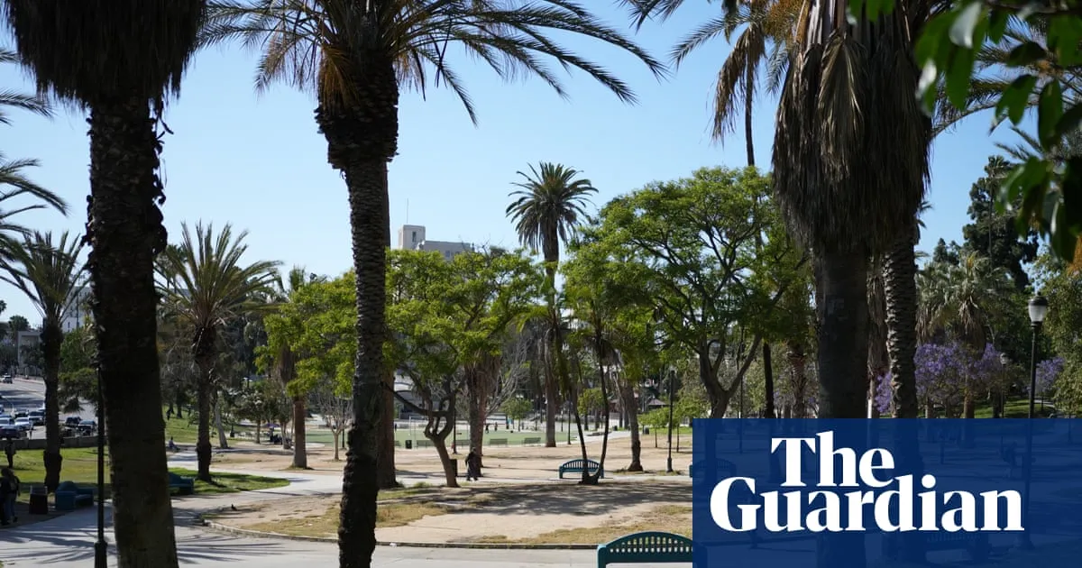 Federal authorities arrest 18 people in Los Angeles park in drug crackdown