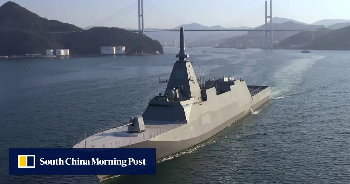 New Zealand eyes Japanese Mogami-class warships as possible replacements for ageing fleet
