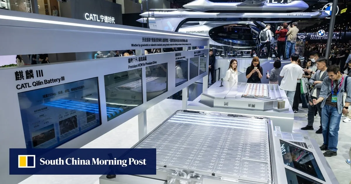 Falling sales to widen profit gap between China’s EV makers and battery suppliers