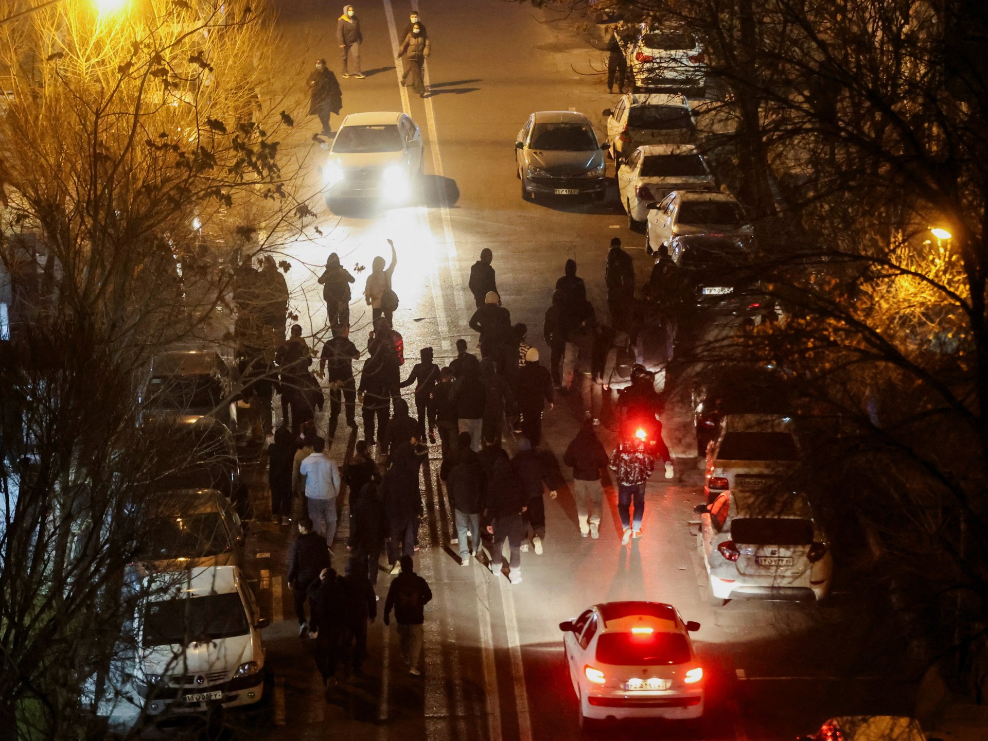 Iran accuses foreign intelligence of being behind protest movement