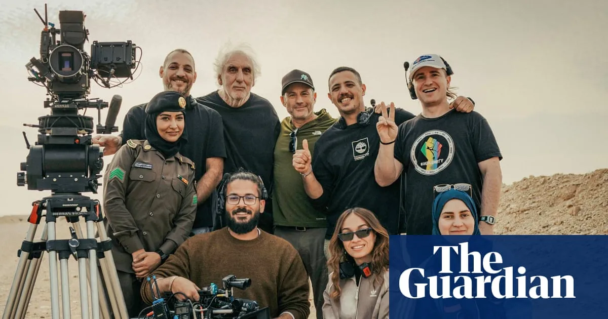 Australian director Phillip Noyce shoots feature film for Saudi Arabia celebrating ‘heroism of security men in combating drugs’