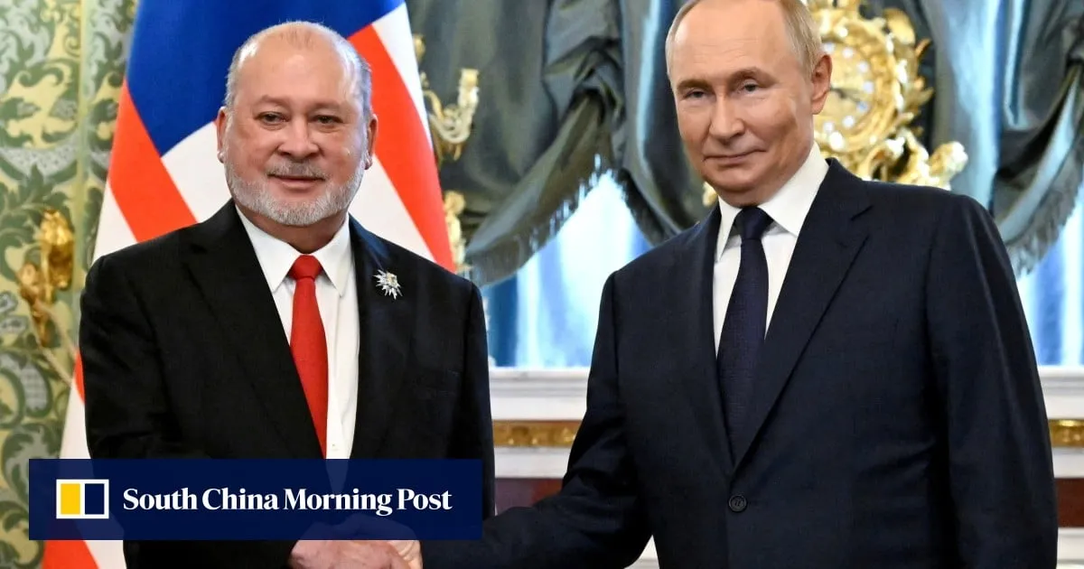 Malaysian king’s visit to Russia expected to smooth path for oil deal