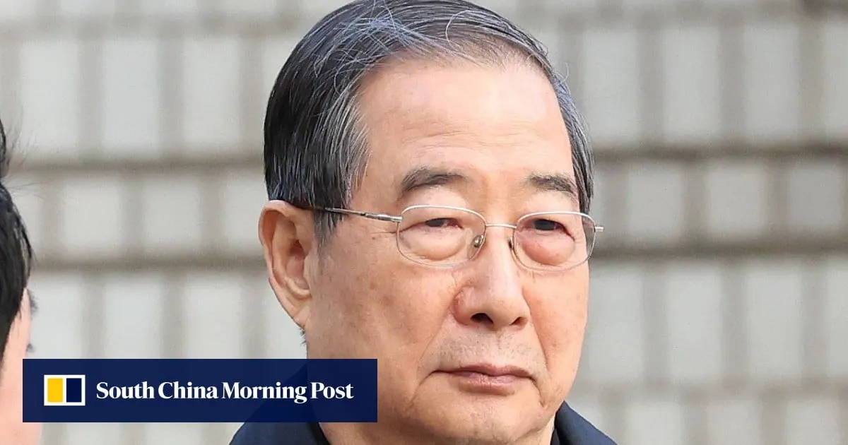South Korean court cuts former prime minister Han Duck-soo’s jail term to 15 years