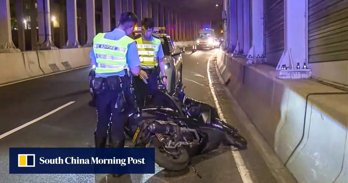 Motorcyclist, 58, killed in Eastern Harbour Crossing crash, police investigate