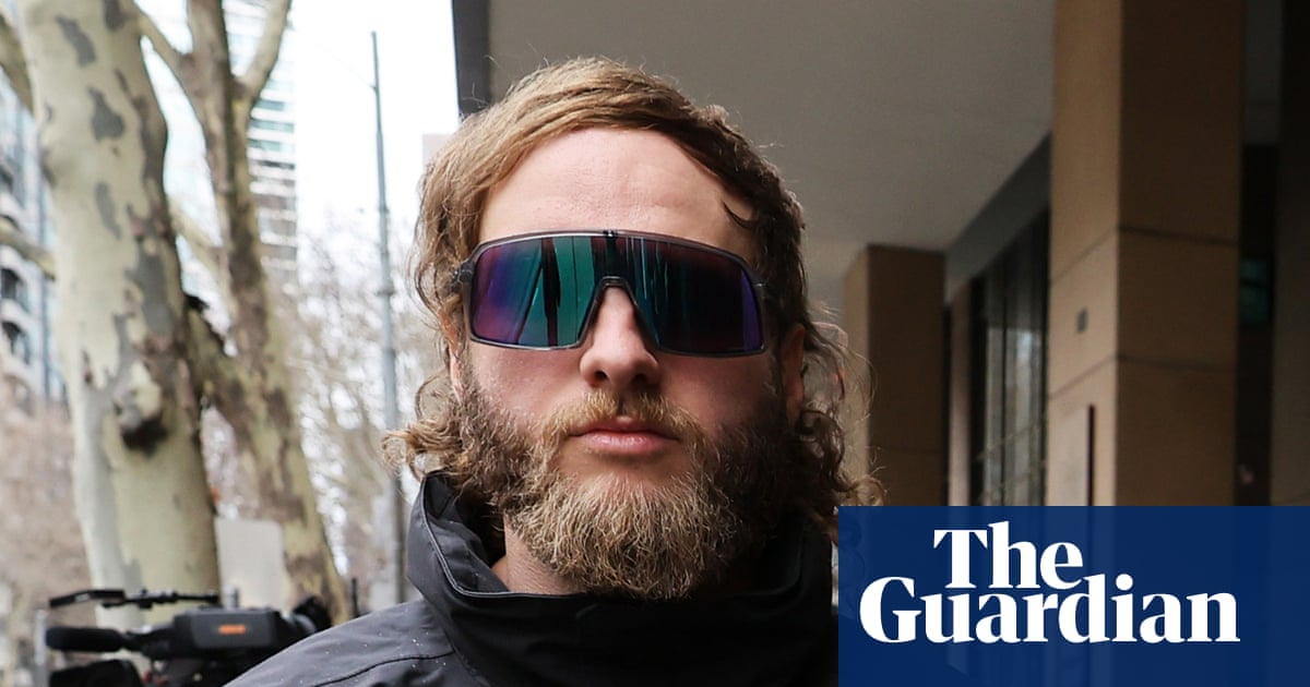 Neo-Nazi Joel Davis charged with inciting hatred over ‘Abolish the Jewish lobby’ rally at NSW parliament
