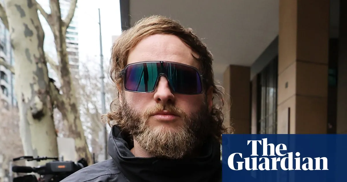Neo-Nazi Joel Davis charged with inciting hatred over ‘Abolish the Jewish lobby’ rally at NSW parliament
