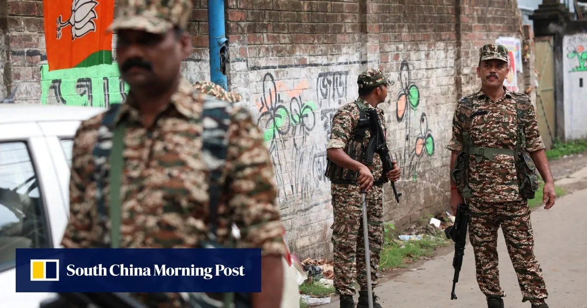 BJP aide shot dead in India’s West Bengal days after historic election win