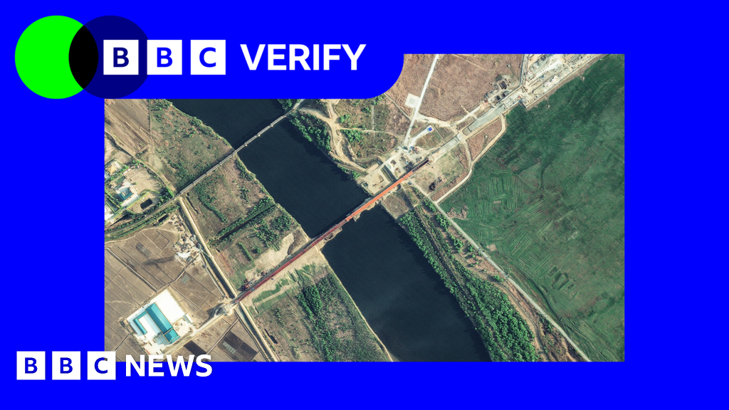 Key bridge linking North Korea and Russia almost finished, satellite images show