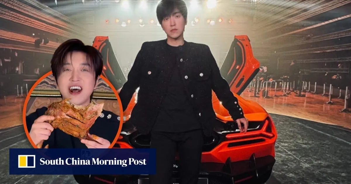 Chinese ex-waiter turned top food influencer Bai Bing fined US$2.6 million for tax evasion
