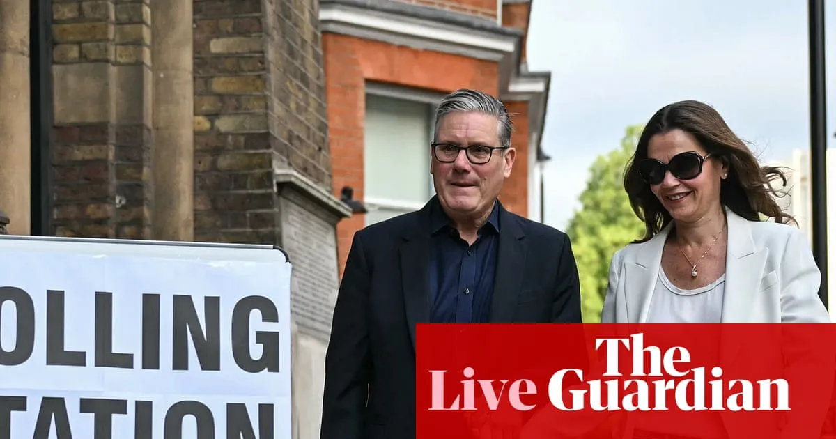 May elections live: millions cast their votes across England, Scotland and Wales
