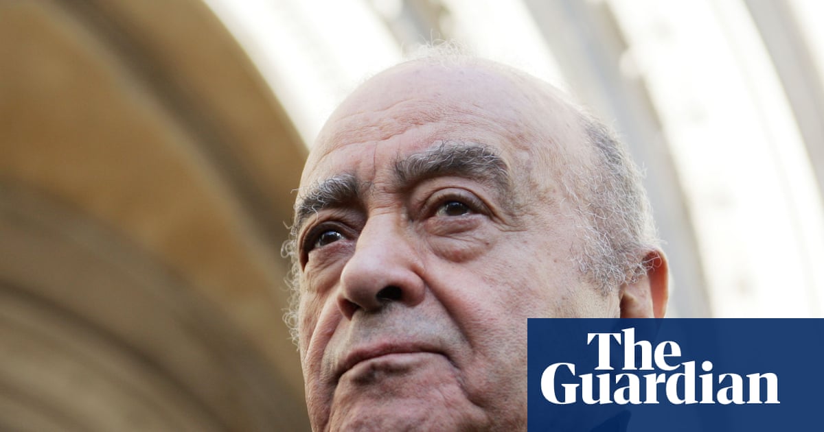 Met officers investigated over handling of Mohamed Al Fayed abuse complaints