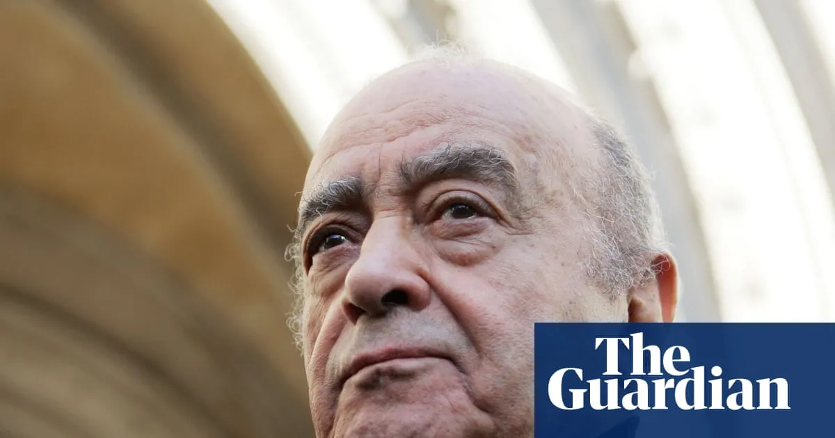 Met officers investigated over handling of Mohamed Al Fayed abuse complaints