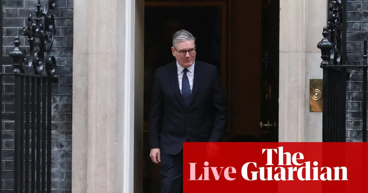 Reeves plays down digital ID U-turn as Tories and Lib Dems criticise PM’s ‘spinelessness’ – UK politics live