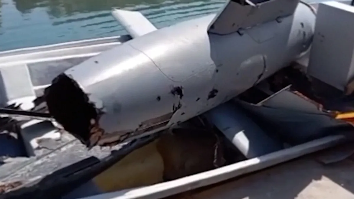 Iran releases video said to show US drone shot down over Hormuz