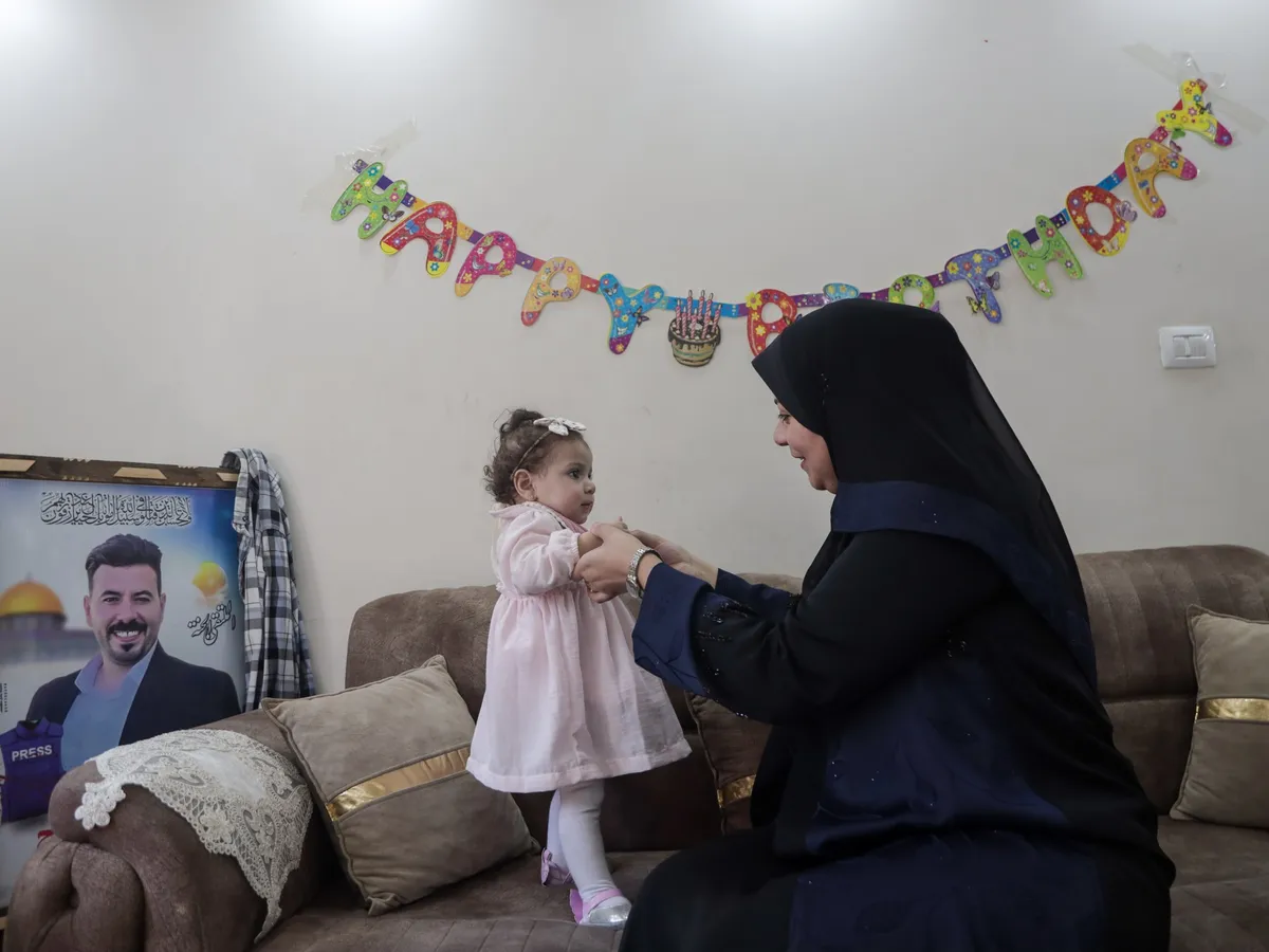 The Gaza journalist killed on the day his daughter was born