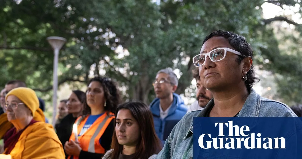 ‘Came here with hope’ and ‘died unseen’: tearful crowd says goodbye to homeless man Bikram Lama