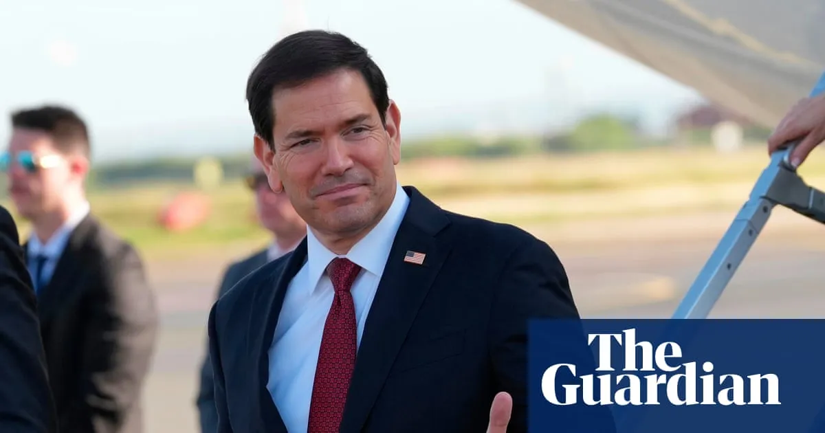 Marco Rubio to meet pope at the Vatican after Trump attacks on pontiff