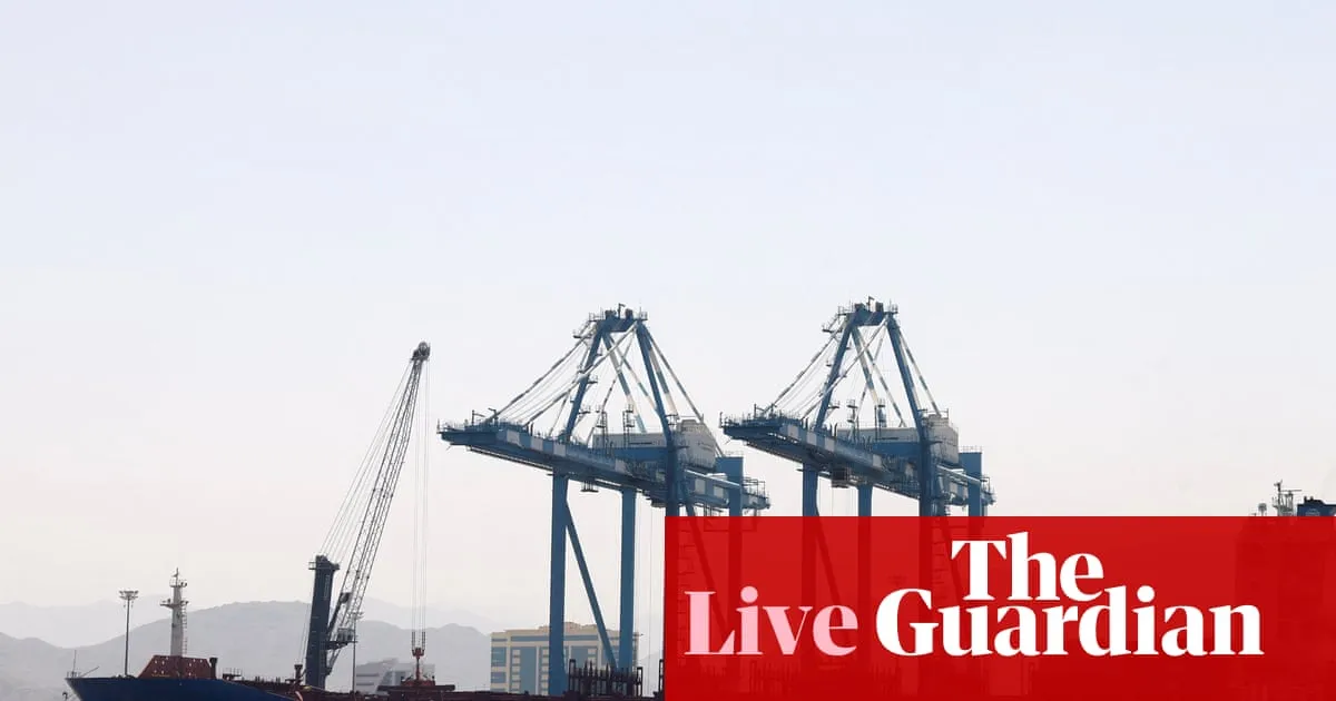 Middle East crisis live: Iran reviewing peace proposal as Trump says a deal ‘very possible’