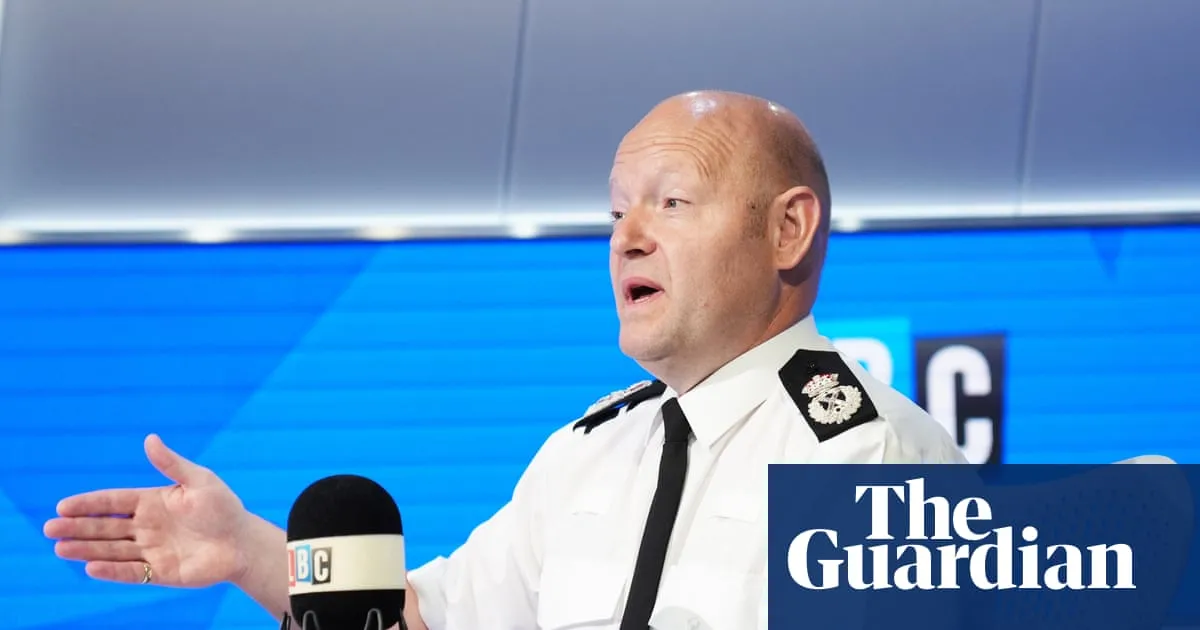 West Midlands police chief apologises after AI error used to justify Maccabi Tel Aviv ban