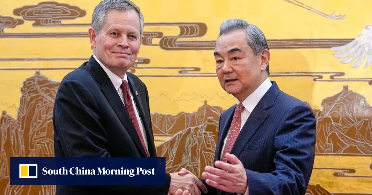 What did China tell a close Trump ally ahead of the US leader’s Beijing trip?