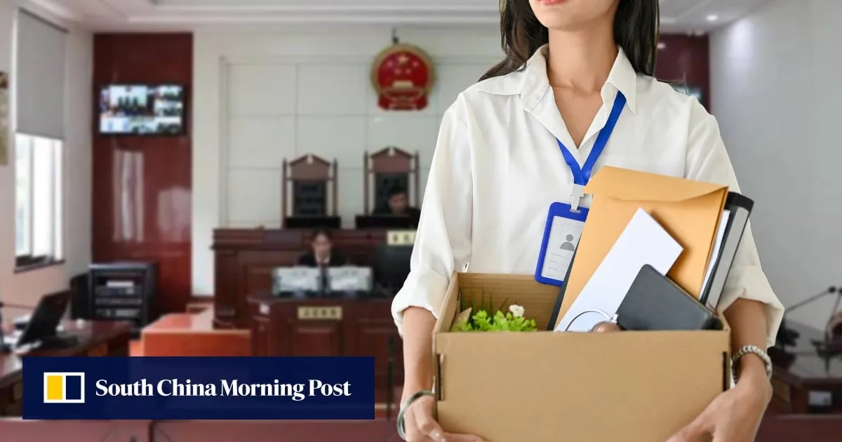 China woman fired due to husband’s rival firm job receives US$101,000 for unjust dismissal