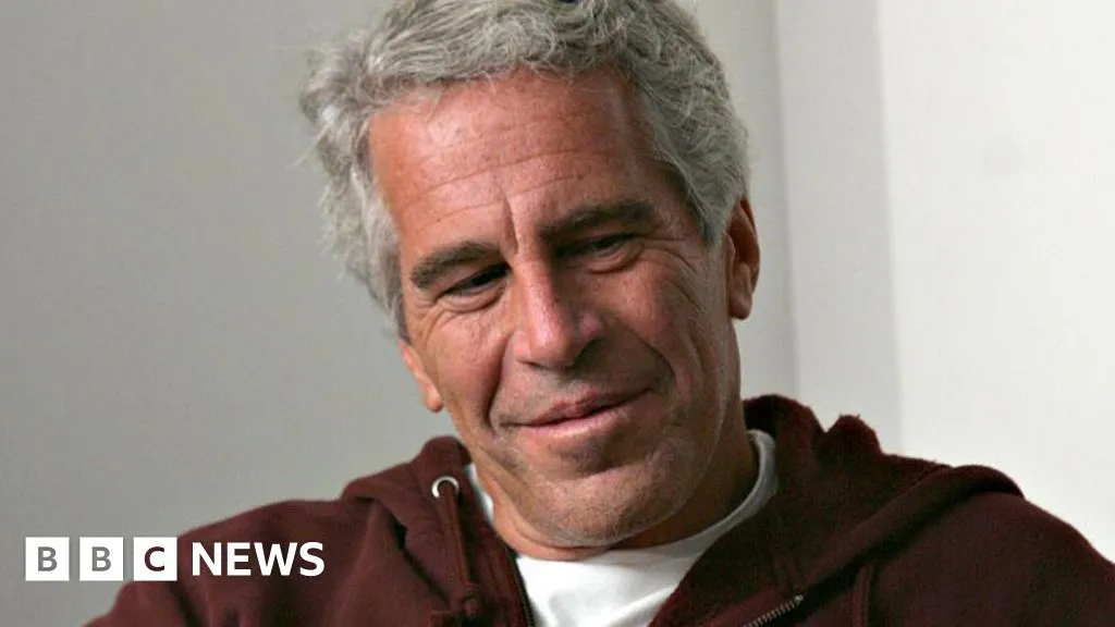 US judge releases Jeffrey Epstein's purported suicide note