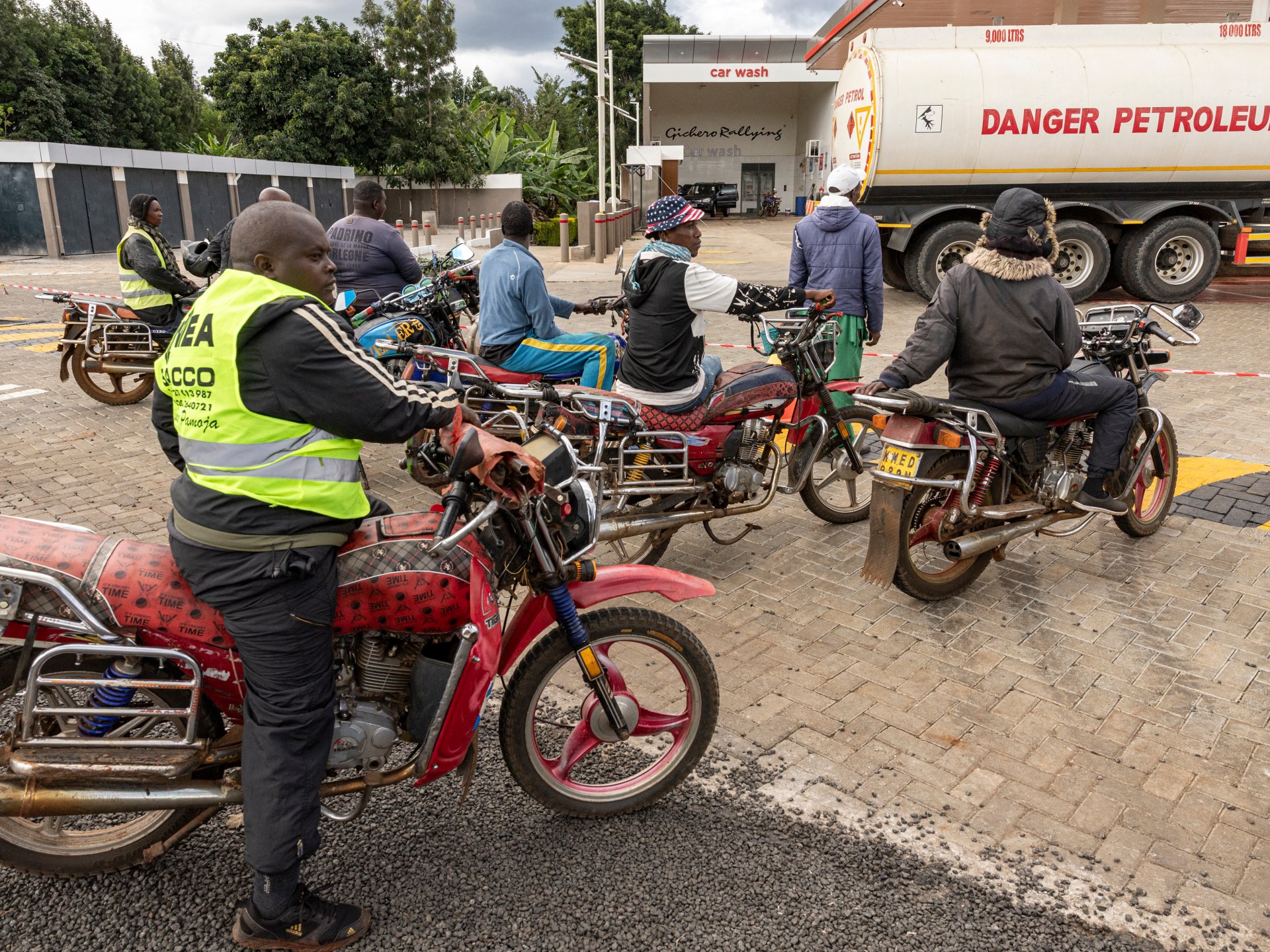 Africa sees winners and losers as Iran war pushes up oil prices