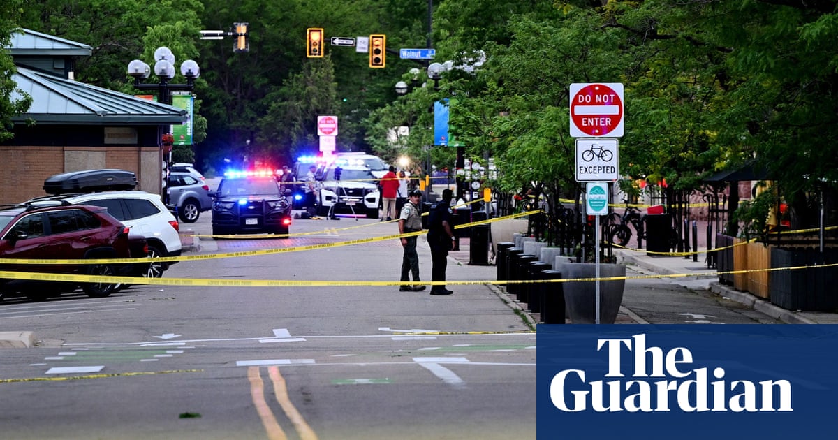 Man to plead guilty in Colorado firebomb attack on pro-Israel demonstrators