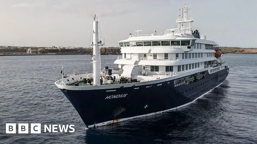 Race to trace passengers who left hantavirus cruise ship at island