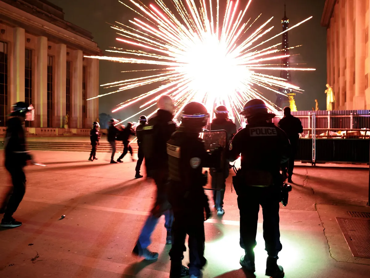 PSG’s Champions League win marred by night of violence and riots in Paris