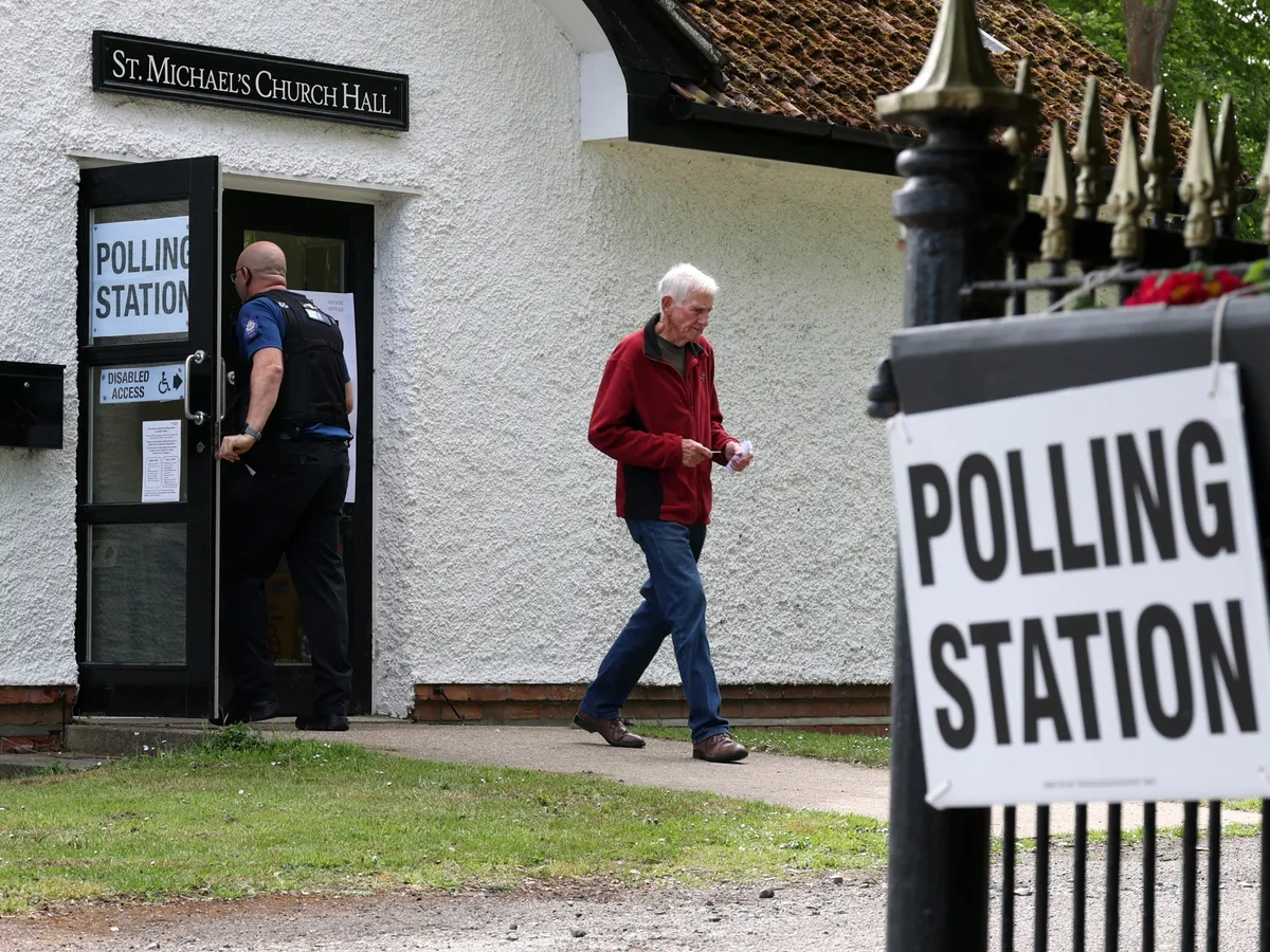 UK voters head to the polls in local elections