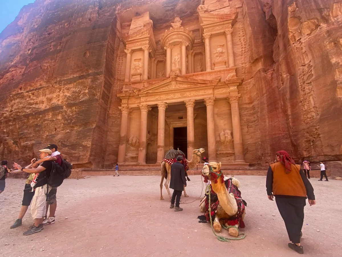 US-Israel war on Iran leaves Jordan’s Petra nearly empty of tourists