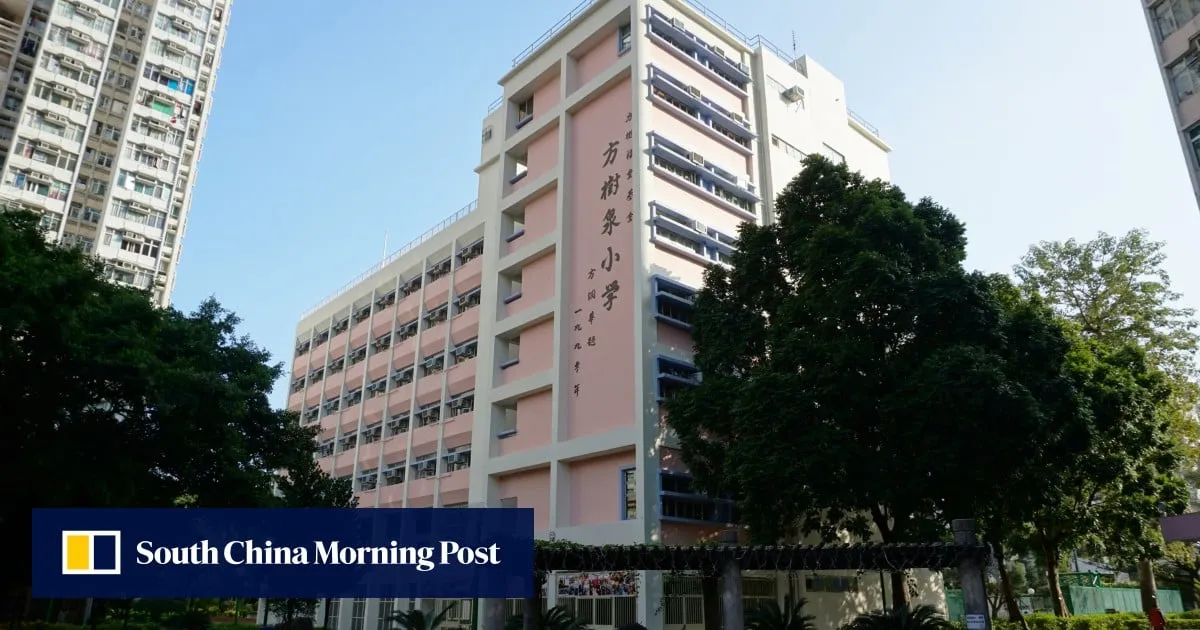Hong Kong school ordered to submit report after national flag hung upside down