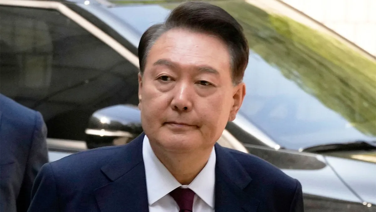 South Korean prosecutor seeks death penalty for ex-President Yoon over martial law declaration: 'Self-coup'