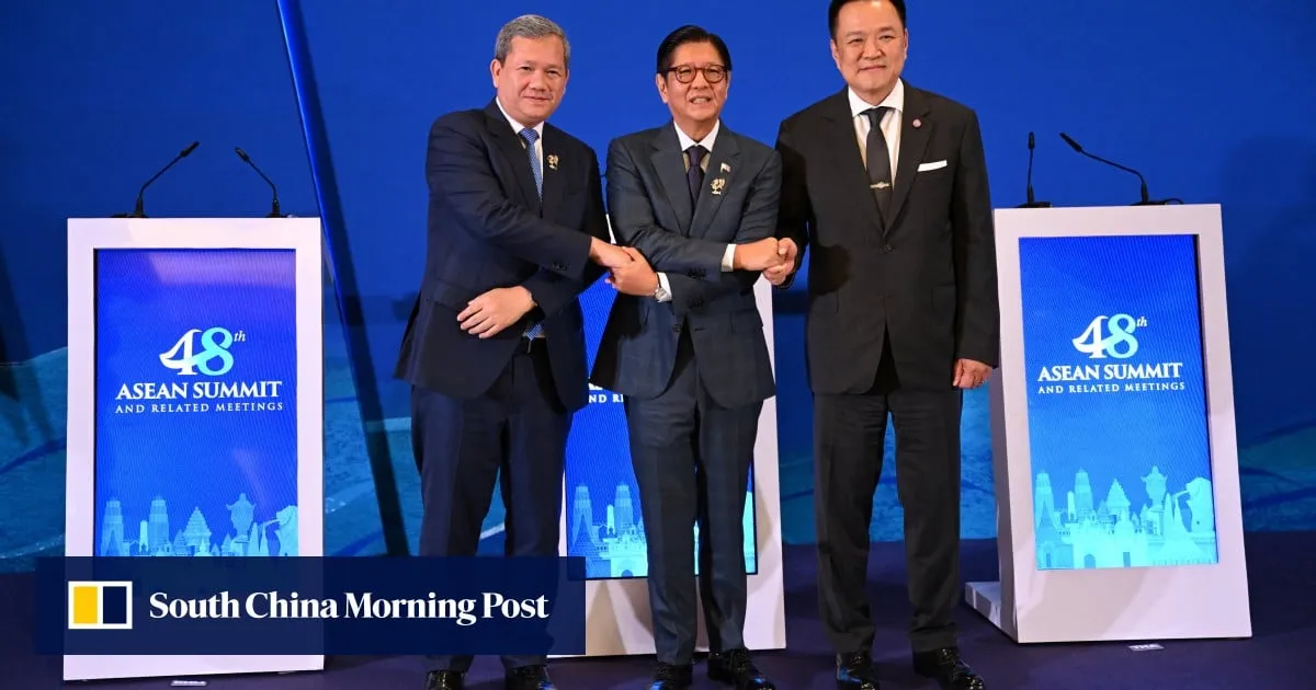 Thailand, Cambodia pledge to forge lasting peace at Asean meet after border clashes