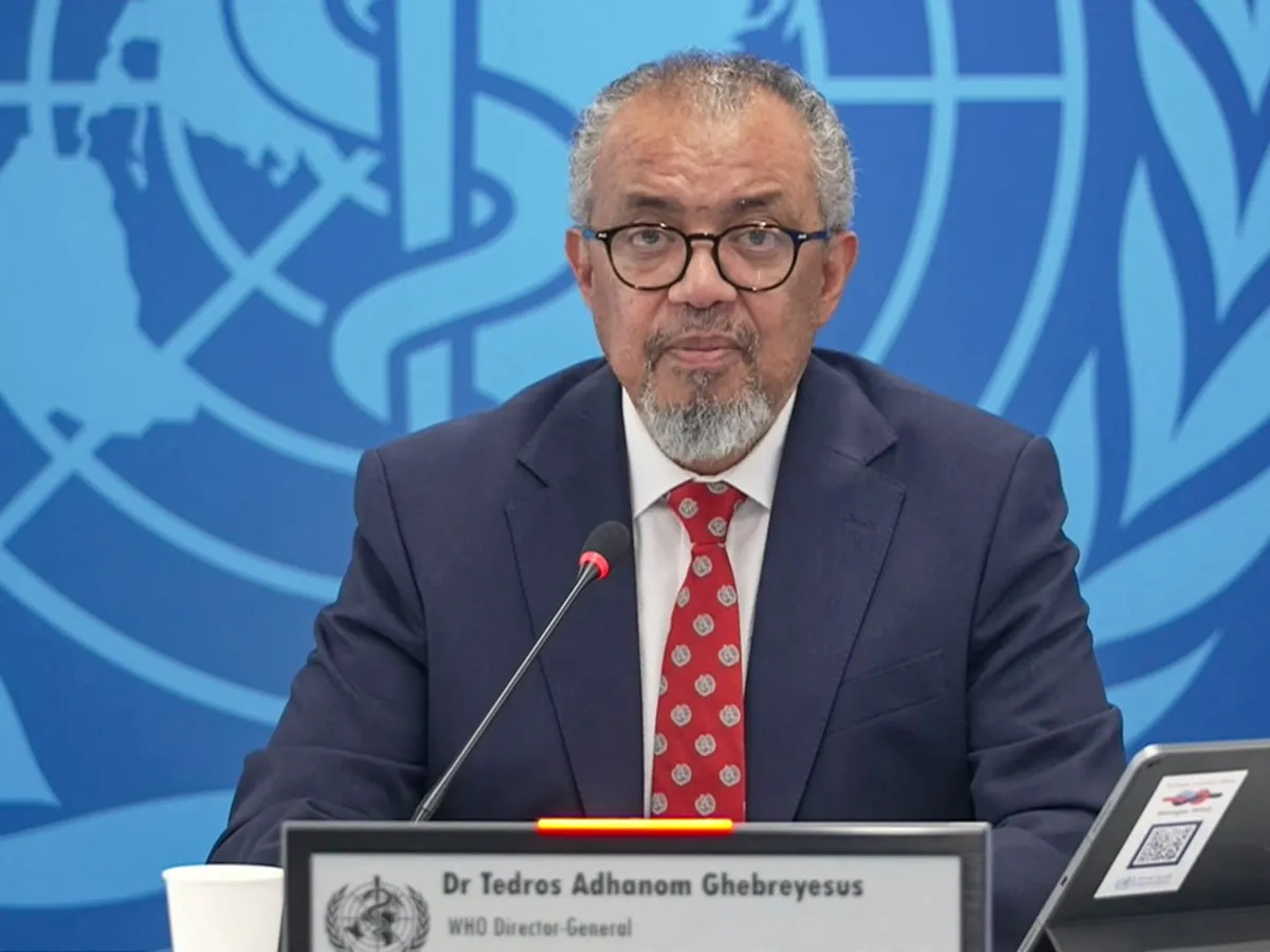 WHO confirms five cases of hantavirus linked to cruise ship