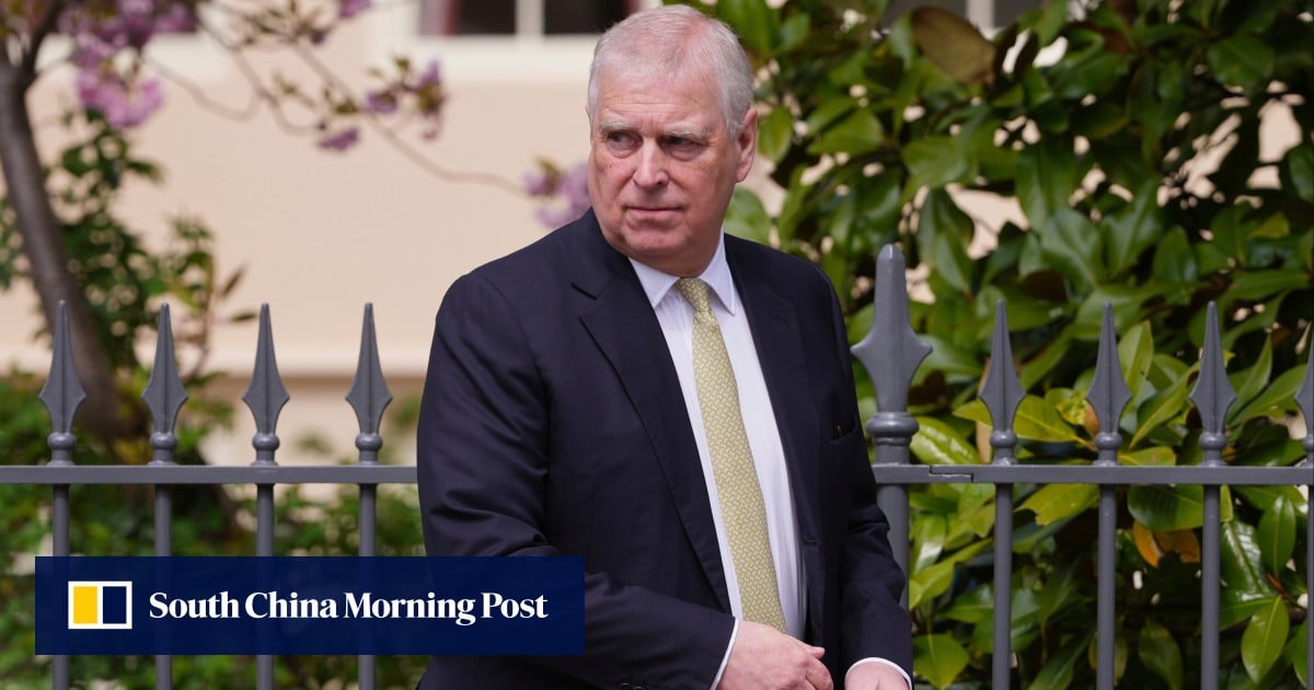 Man arrested ‘with weapon’ near ex-prince Andrew’s home, UK police say