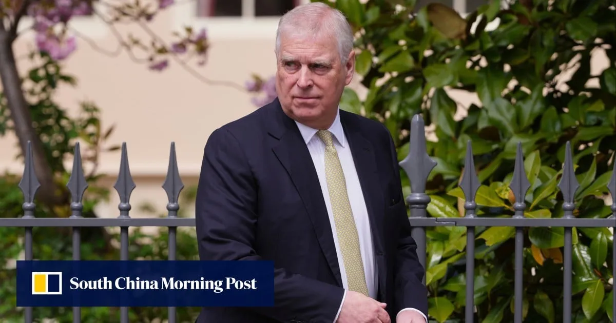 Man arrested ‘with weapon’ near ex-prince Andrew’s home, UK police say