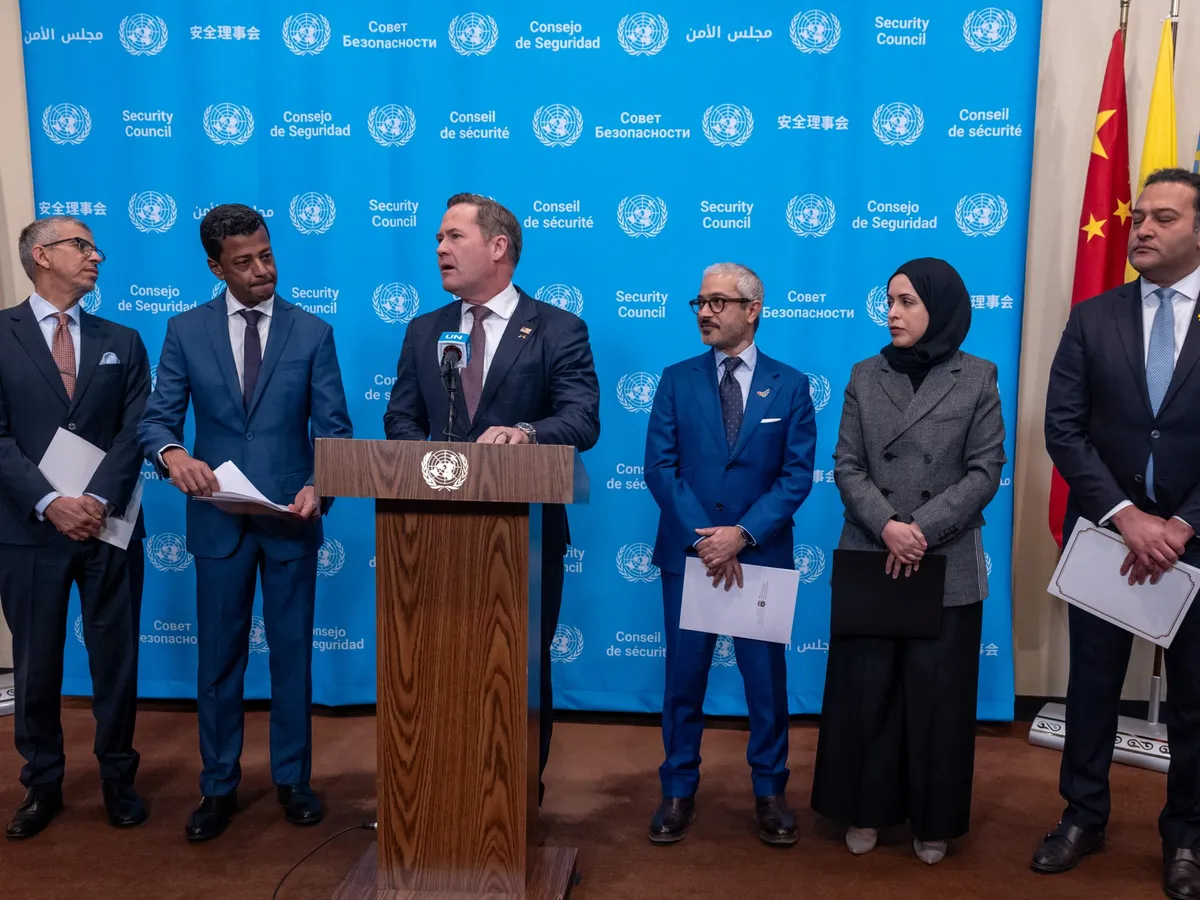 Gulf states urge UN action to ensure Strait of Hormuz safety