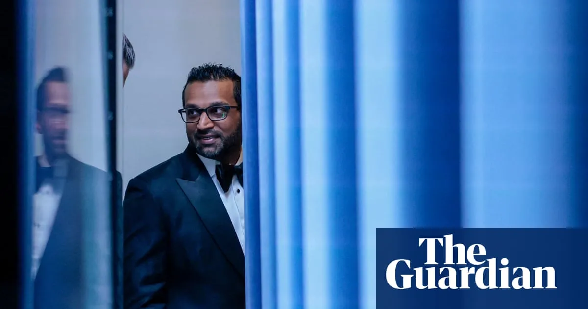 FBI defends Kash Patel after report alleging he gifts custom whiskey bottles